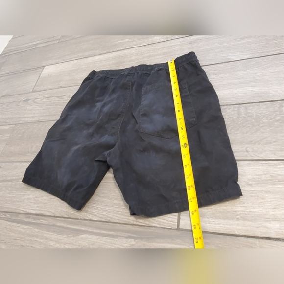 COTTON ON men's 100% cotton black blue casual basic pull-on shorts • bundle of 2 - Picture 11 of 12